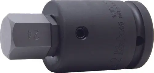 3/4 Sq. Dr. Bit Socket 19mm Hex Length 88mm