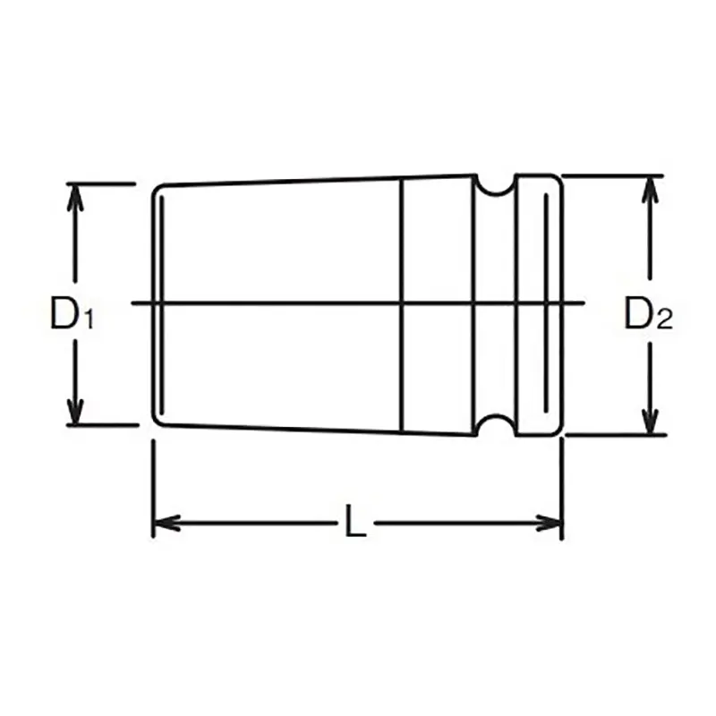 1/2 Sq. Dr. Stud puller  7/16  Length 48mm - Image 2