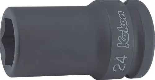 3/4 Sq. Dr. Socket  17mm 6 point Length 75mm Thin walled