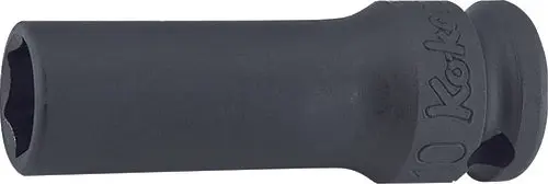 3/8 Sq. Dr. 6-Point Thin Wall Semi-Deep Impact Socket in 16mm