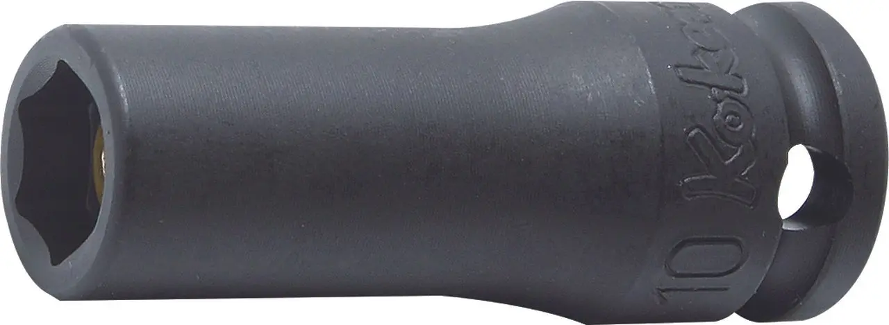 3/8 Sq. Dr. Socket 16mm 6 point Length 50mm Slide Magnet