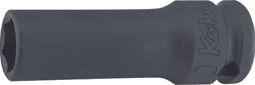 3/8 Sq. Dr. 6-Point Thin Wall Semi-Deep Impact Socket in 24mm
