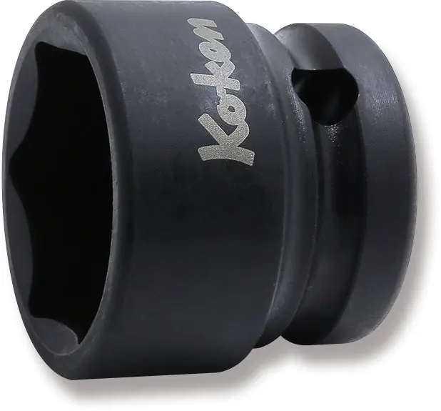 1/2 Sq. Dr. Thin Wall 6-Point Impact Metric Socket 24mm