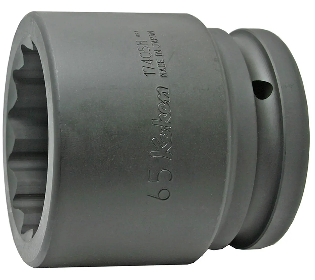 1.1/2 Sq. Dr. Socket 2 12 point Length 84mm