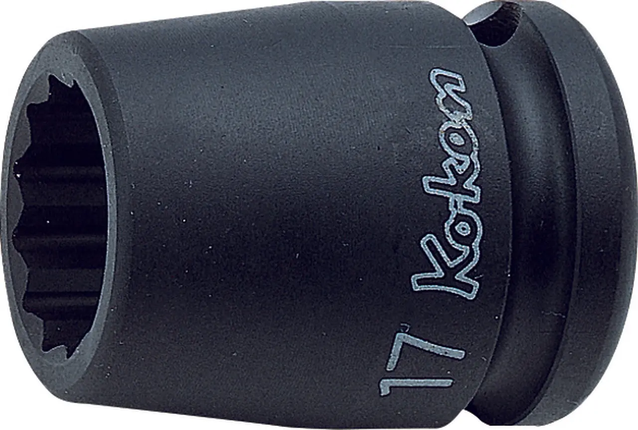 1/2 Sq. Dr. Socket 1.1/2 12 point Length 53mm