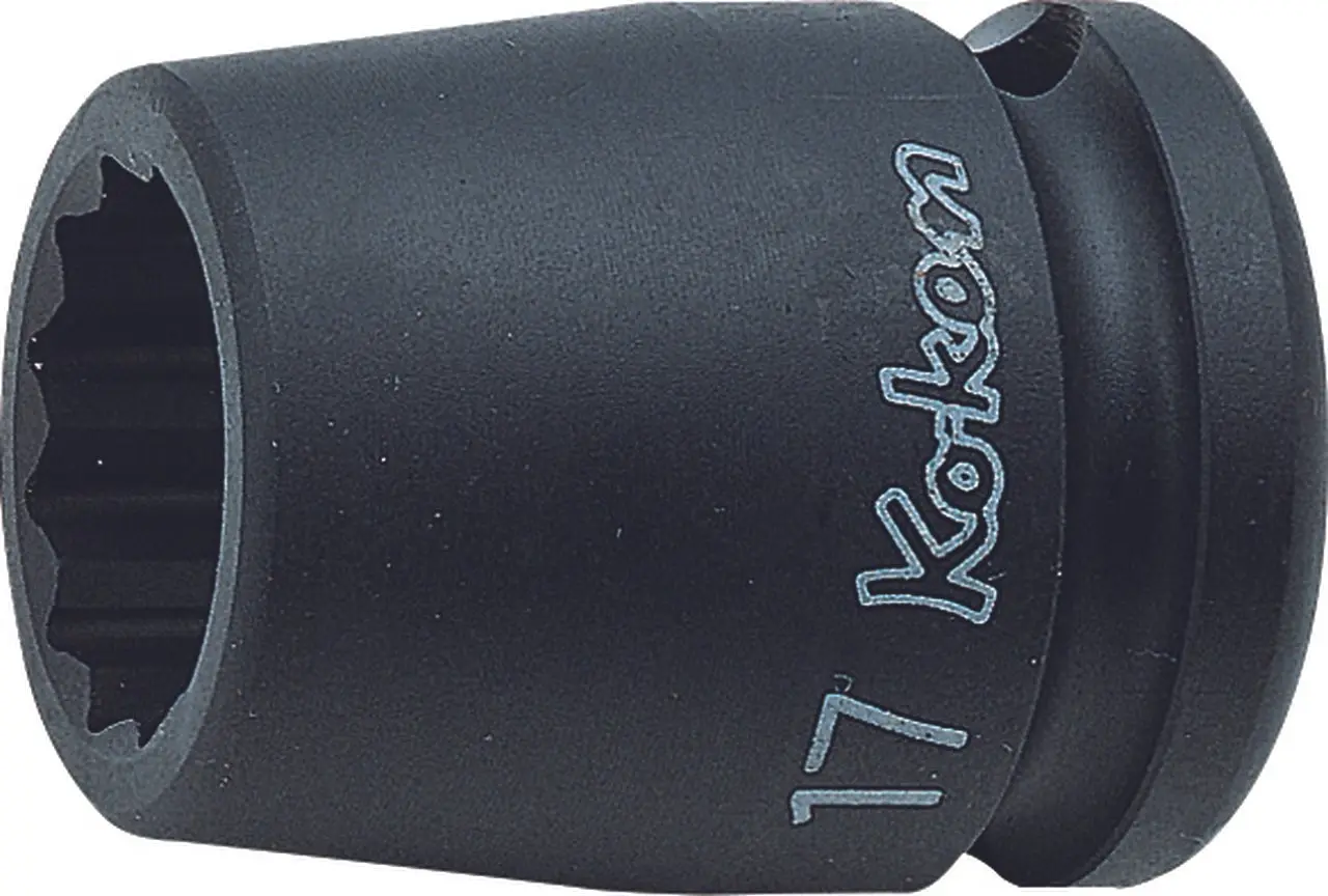 1/2 Sq. Dr. Socket 18mm 12 point Length 38mm