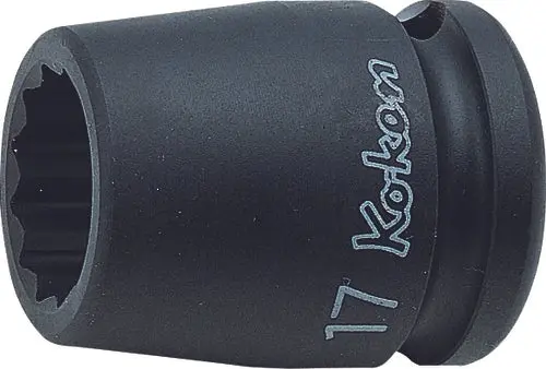 1/2 Sq. Dr. Socket  28mm 12 point Length 40mm