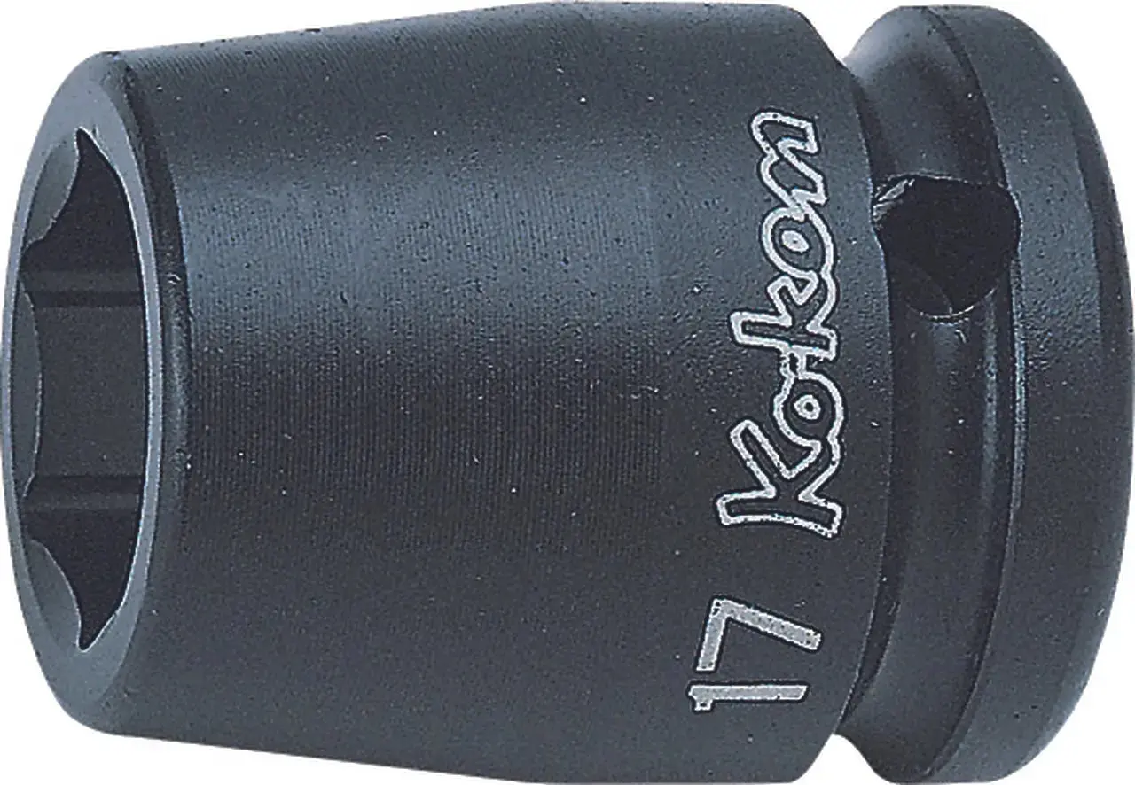 1/2 Sq. Dr. Socket 15mm 6 point Length 38mm - Image 2