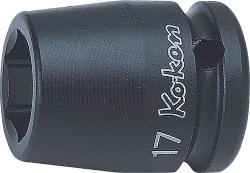 1/2 Sq. Dr. Socket 7/8 6 point Length 38mm