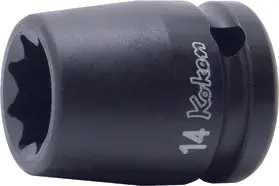 1/2 Sq. Dr. Socket 28mm Double Square Length 46mm