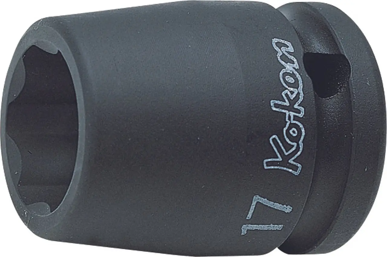 1/2 Sq. Dr. Socket  8mm 12 point Length 38mm Thin walled