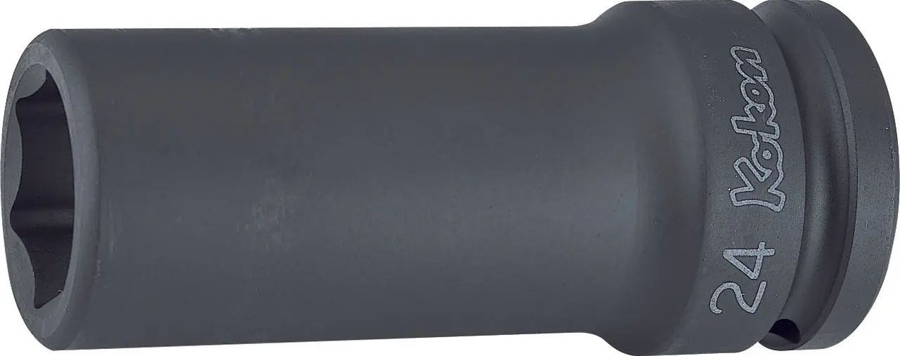 1/2 Sq. Dr. Thin walled 6 point Impact SAE Socket 15/16"