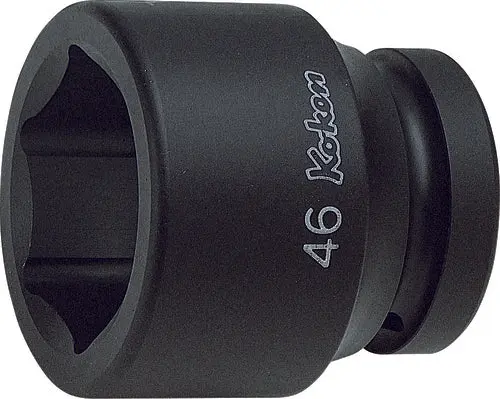 1 Sq. Dr. Socket 1.1/2 6 point Length 66mm