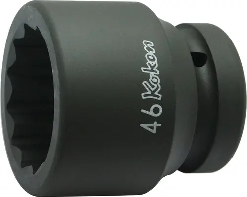 1 Sq. Dr. Socket  1.7/16 12 point Length 62mm