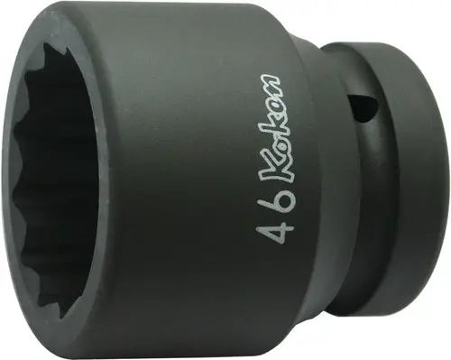 1 Sq. Dr. Socket 38mm 12 point Length 66mm
