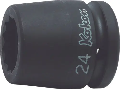 3/4 Sq. Dr. Socket 1.7/16 12 point Length 55mm