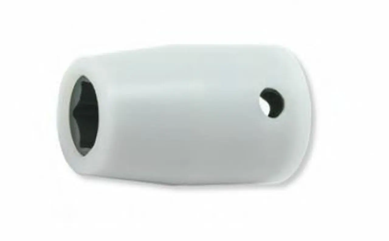 3/8 Sq. Dr. Socket with Plastic Protector 13mm 6 point Length 33.3mm Turnable POM cover