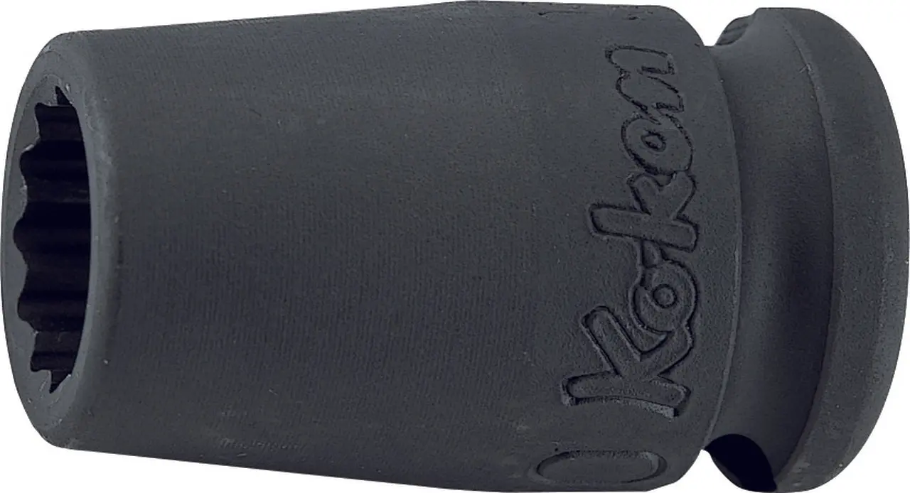 3/8 Sq. Dr. Socket 1/2 12 point Length 32mm