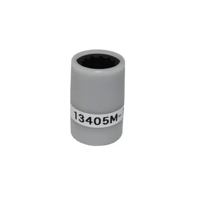 IMPACT SOCKET 3/8"SQ.DR. 12-P 12MM, with Full POM Cover