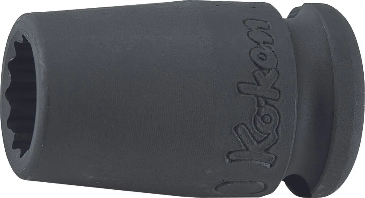 3/8 Sq. Dr. Socket 19mm 12 point Length 32mm