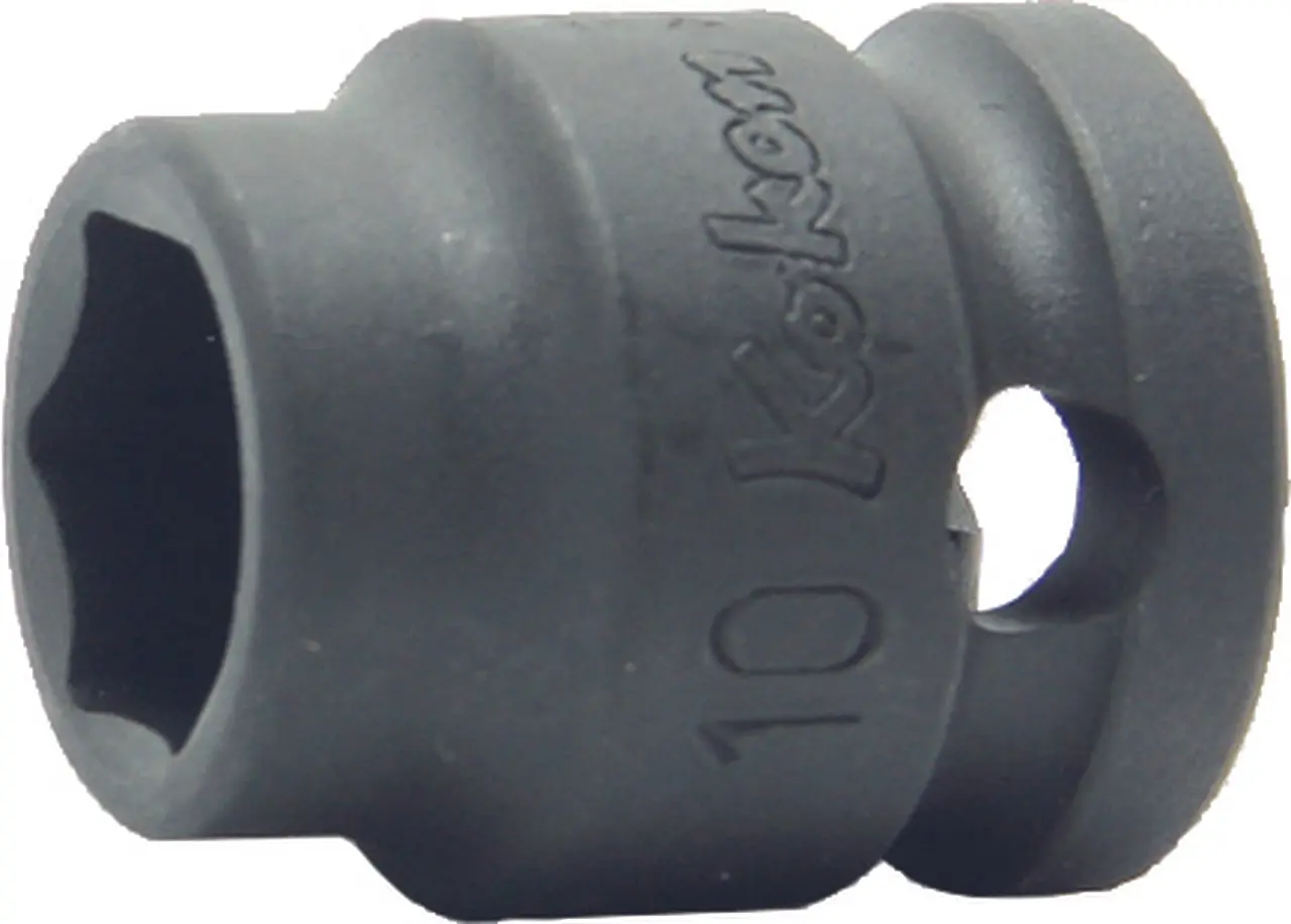 3/8 Sq. Dr. Socket 17mm 6 point Length 25mm Thin walled
