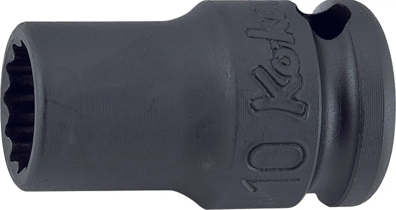 3/8 Sq. Dr. Socket 14mm 12 point Length 32mm Thin walled