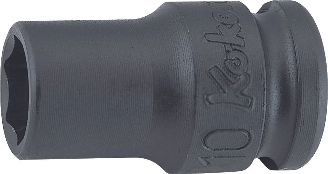 3/8 Sq. Dr. Socket 19mm 6 point Length 32mm Thin walled