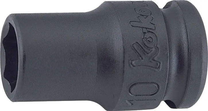 3/8 Sq. Dr. Socket 7/16 6 point Length 32mm Thin walled