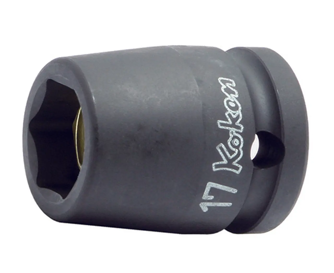 1/2 Sq. Dr. Socket 17mm 6 point Length 38mm Magnet