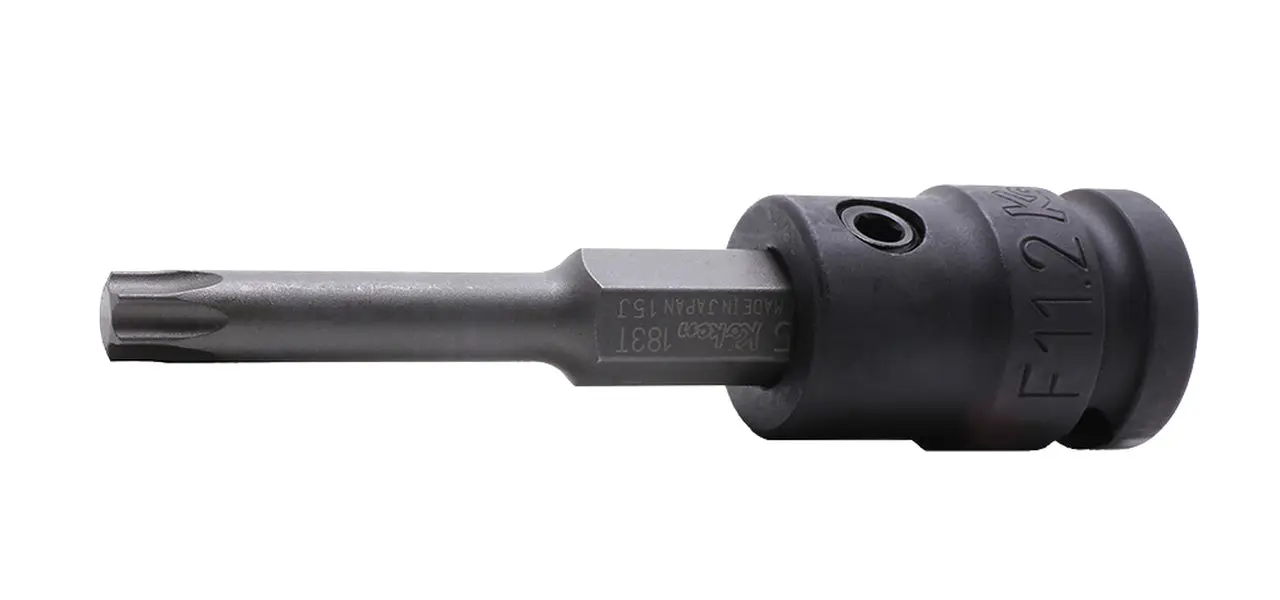 1/2 Sq. Dr. Bit Socket TORX® T60 Length 98mm