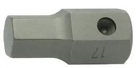 22mm Hex Dr. Bit TORX® T80 Length 140mm