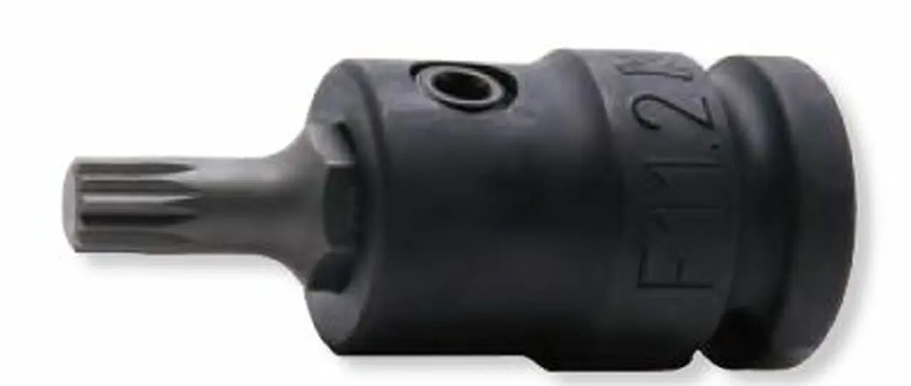 1/2 Sq. Dr. Bit Socket XZN M10 Triple Square Length 98mm