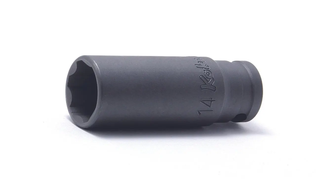 3/8 Sq. Dr. Socket 14mm Surface Length 55mm