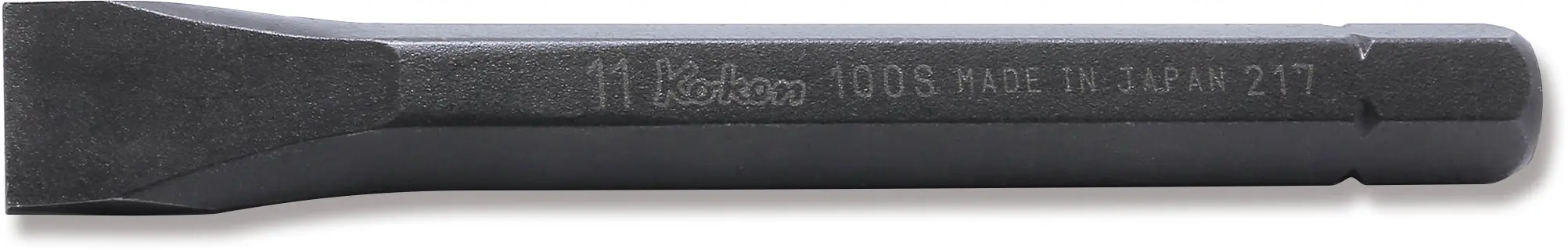 5/16 Hex Dr. Bit Slotted 1.6 x 11 Length 80mm