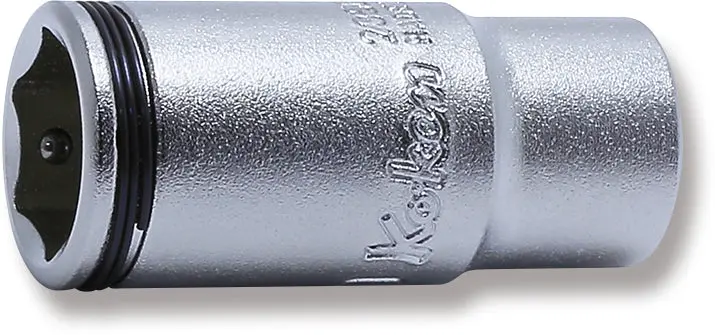 1/4 Sq. Dr. Semi-Deep NUT GRIP® Socket 10mm