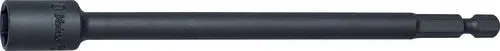1/4 Hex Dr. Nut Setter  14mm 6 point Length 150mm