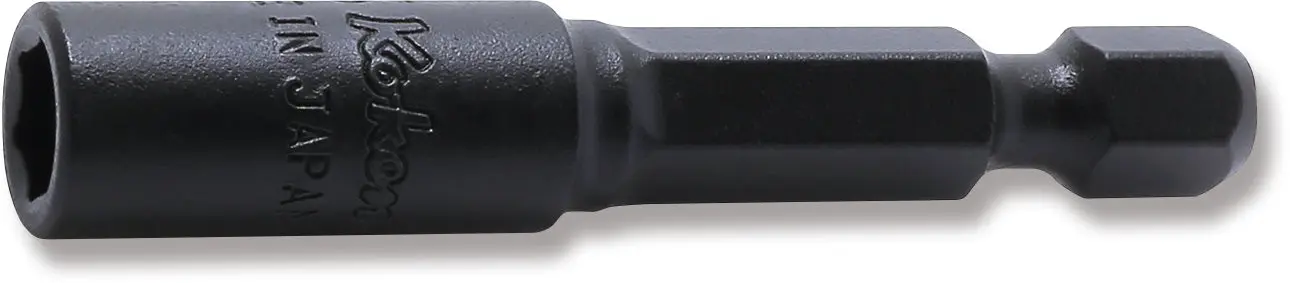 1/4 Hex Dr. Nut Setter 5.5mm 6 point Length 50mm
