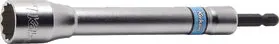 1/4 Hex Dr. Long Socket 17mm 12 point 165mm