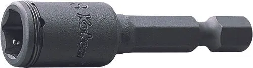 1/4 Hex Dr. Nut Setter  7mm Nut Grip Length 50mm