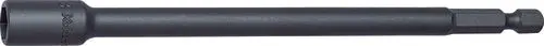 1/4 Hex Dr. Nut Setter 10mm 6 point Length 100mm Magnet