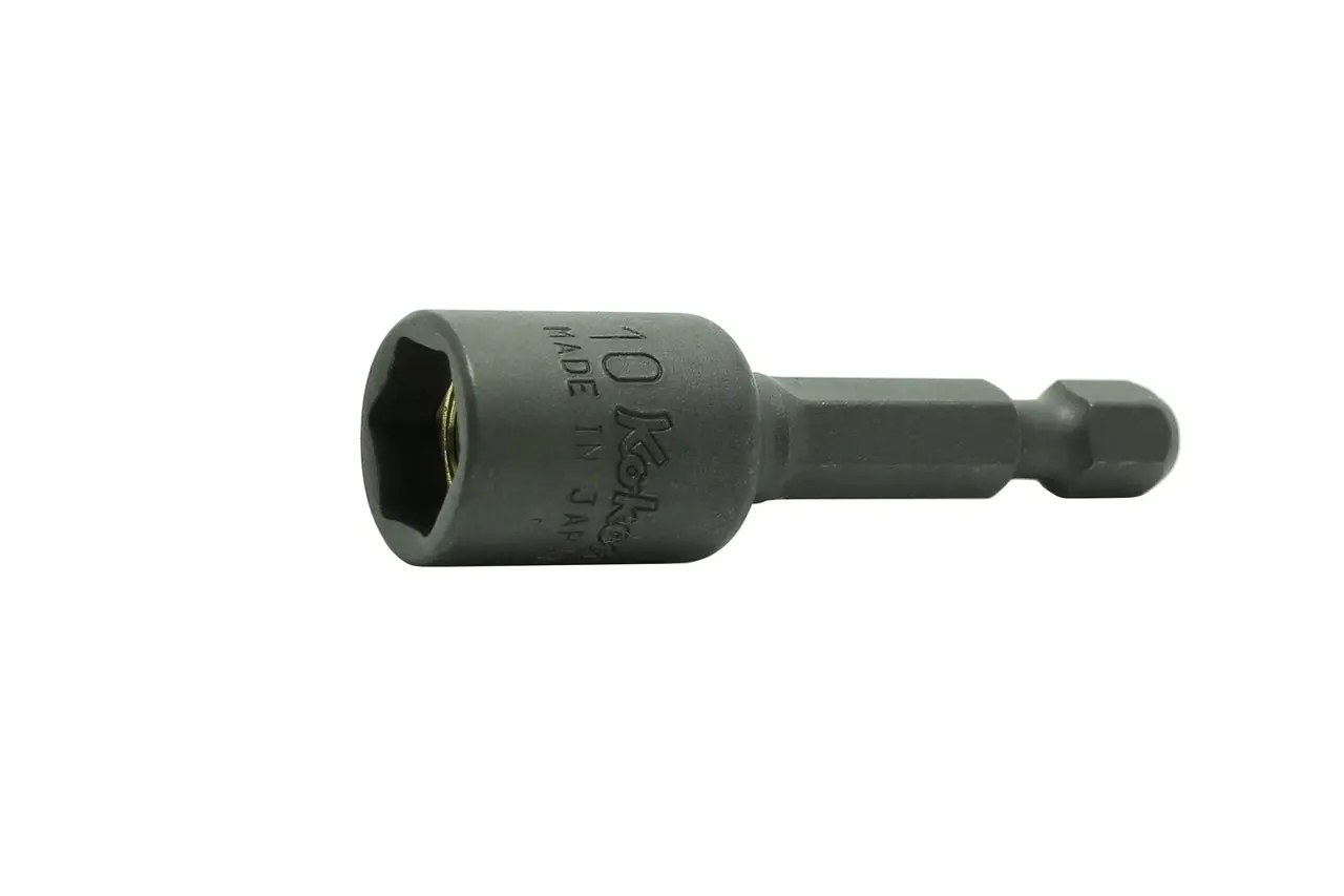 1/4 Hex Dr. Nut Setter  5/16 6 point Length 50mm Magnet