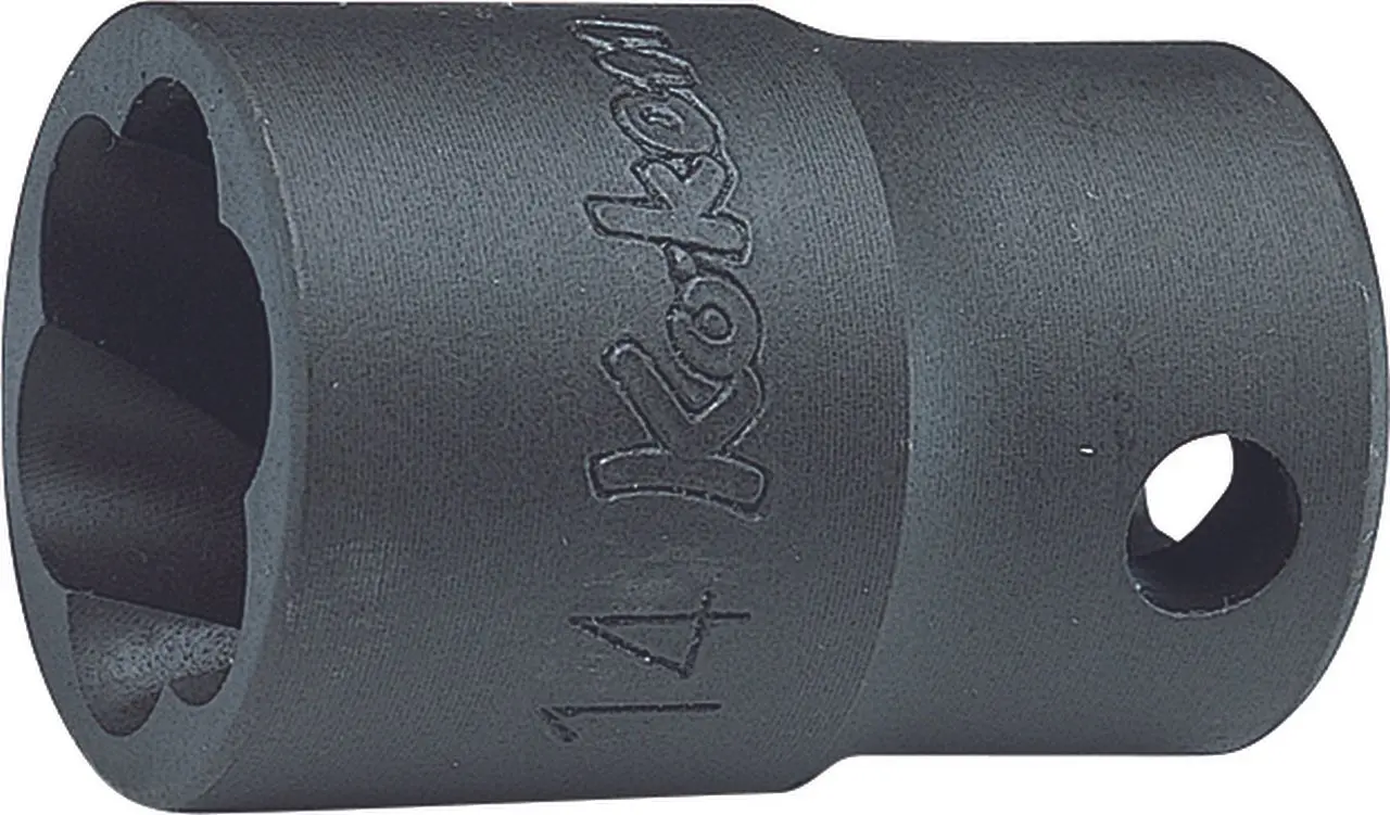 3/8 Sq. Dr. Nut Twister  19mm  Length 35mm