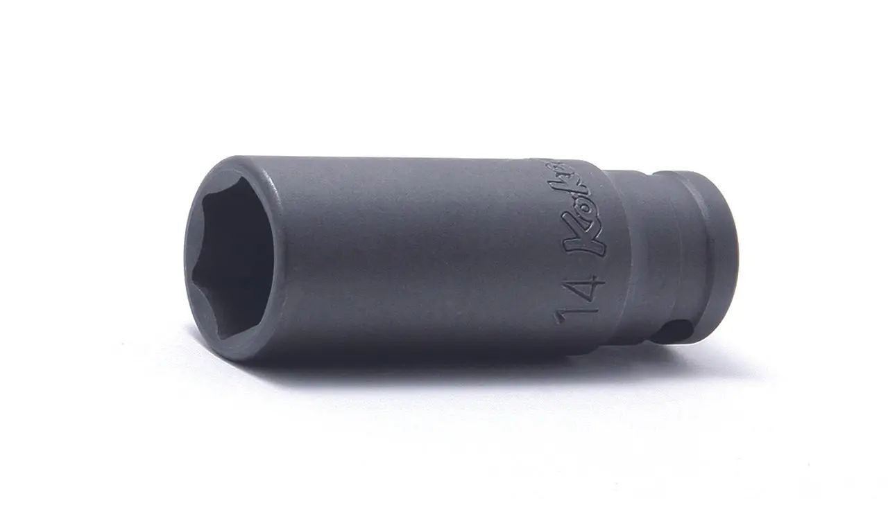 3/8 Sq. Dr. Socket 9/16 6 point Length 55mm