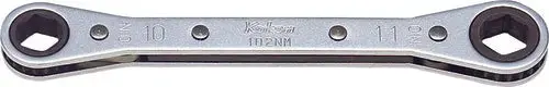 Ratcheting Ring Wrench 11x13mm 6 point Length 145mm