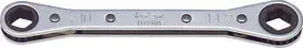 Ratcheting Ring Wrench 5/16x3/8 6 point Length 134mm