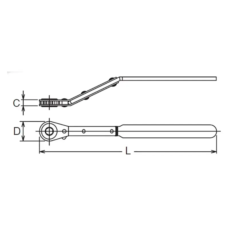 12mm 6 point Length 200mm For Glow Plug - Image 2