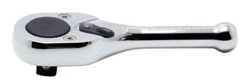 3/8 Sq. Dr. Ratchet Handle 24 teeth Short Length 110mm