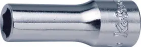 1/4 Sq. Dr. Socket 13mm 6 point Length 32mm