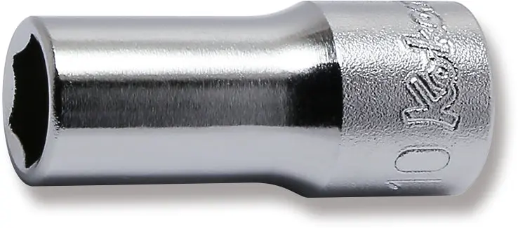 3/8 Sq. Dr. Socket 10mm 6 point Length 40mm