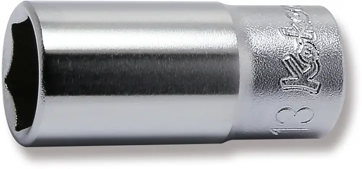 3/8 Sq. Dr. Socket 12mm 6 point Length 40mm